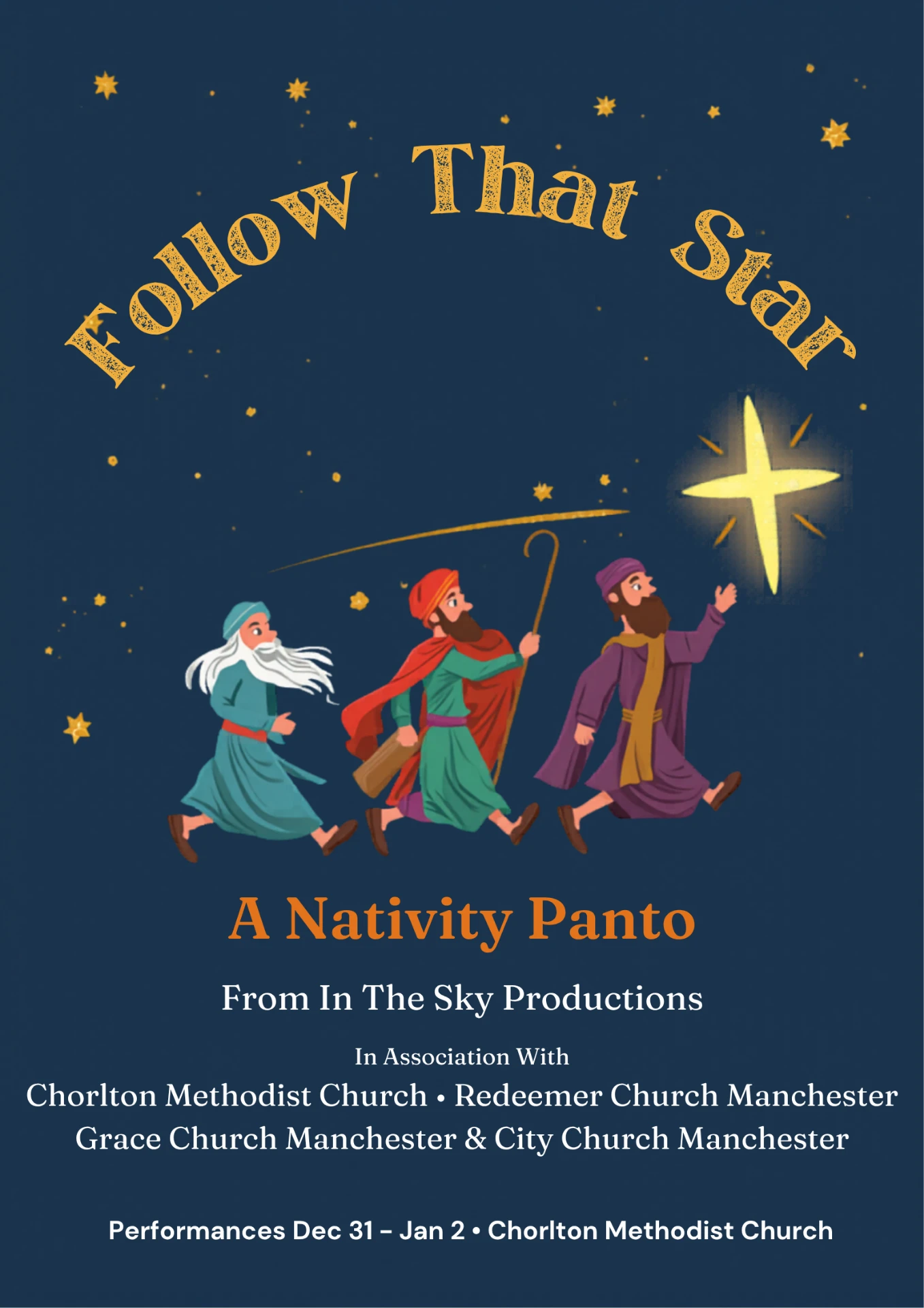 Follow That Star! — A Nativity Panto poster